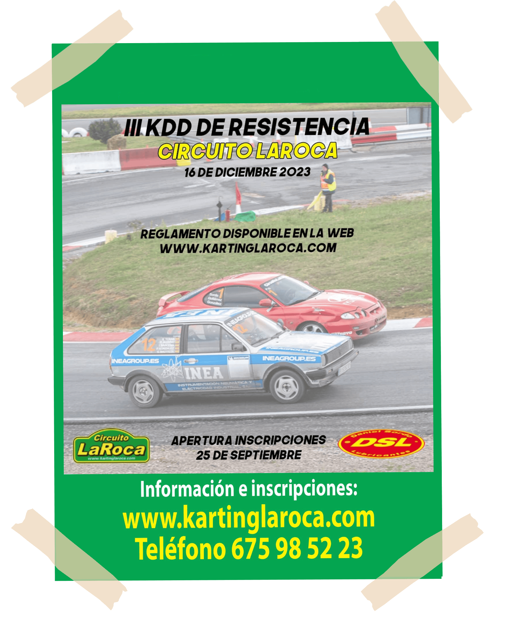 cartel-tercera-kdd-resistencia-karting